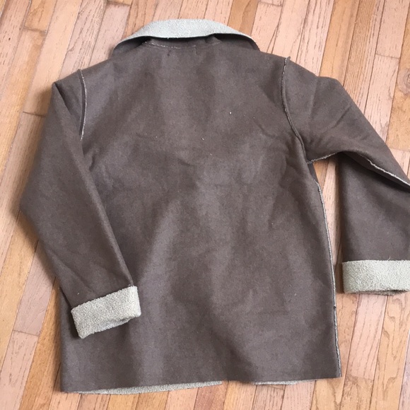 Faux Shearling Jacket - Picture 5 of 6